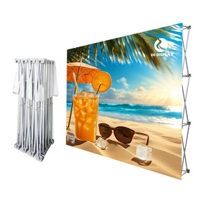 Tùy chỉnh pop-up Backdrop tường hiển thị cho trong nhà triển lãm Thương mại và triển lãm sự kiện gian hàng đứng triển lãm thương mại thiết bị - Product Image 1