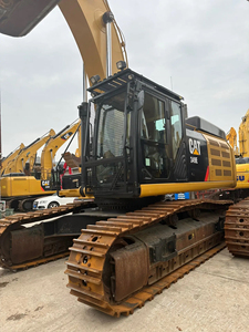 Excavatrice CAT349E d'occasion de haute qualité japonaise, excavatrice CAT 349 349D 349E 349EL 336, grande excavatrice sur chenilles robuste pour l'exploitation minière - Product Image 4