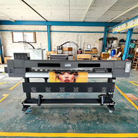 Impresora solvente ecológica de 1,8 m Meet Double Xp600 Plotter de cabezal de impresión para impresión de material publicitario