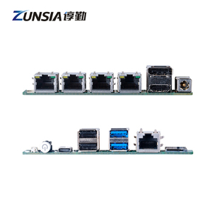 Zunsia Intel เมนบอร์ดควบคุมอุตสาหกรรมรุ่น12th DDR5 4LAN X86ไฟร์วอลล์เมนบอร์ดเราเตอร์ขนาดเล็กสำหรับ <span class=keywords><strong>getway</strong></span> - Product Image 4