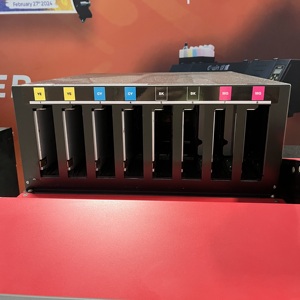เครื่องพิมพ์อิงค์เจ็ท Roland XF640 มือสอง ความเร็วสูง หัวพิมพ์คู่ Dx7 - Product Image 3