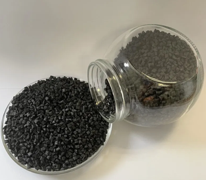 Resina de plástico ABS GF30 de acrilonitrilo butadieno estireno reforzado con fibra de vidrio RoHS Vr 30% - Product Image 3