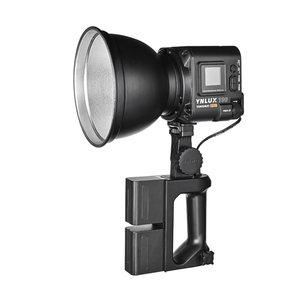 Éclairage stroboscopique photographique professionnel <span class=keywords><strong>Yongnuo</strong></span> <span class=keywords><strong>YNLUX100</strong></span> Lampe de remplissage portable pour extérieur 120w Bi-couleur - Product Image 4