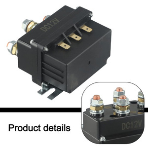 12V 500A Winch <b>Relay</b> For Cars And Off Road Vehicles Replacement Repair Part - Product Image 1