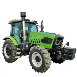 120hp 4x4 new model farm agriculture tractor hot sale all over the world