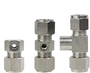 Nuevo Conector de Boquilla Atomizadora de Acero Inoxidable 304 SS para Tubería de Alta Presión de 3/8, Piezas de Equipo de Limpieza - Product Image 1