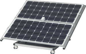 Năng Lượng Mặt Trời Vật Lý Thí Nghiệm Khoa Học Đào Tạo Kit Solarsolar Mô Phỏng Di Động Năng Lượng Mặt Trời Hệ Thống Mô Phỏng - Product Image 6
