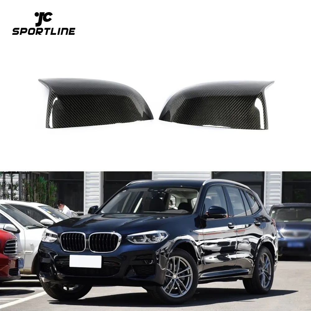 M Look X5 G05 Carbon Fiber Review Wing Mirror Cover for BMW X3 G01 X4 G02 X6 G06 2019-2020
