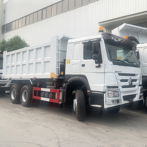 Camion benne HOWO 6x4 neuf, personnalisable, d'origine usine, 400 ch, norme d'émission Euro 2 - Product Image 4