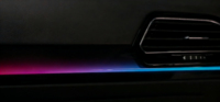 Kit d'éclairage d'ambiance pour voiture Asvegen L 2017-2021 12V 10W 17 LED RGBIC dynamiques, arc-en-ciel, intérieur, atmosphère, plug-and-play, IP65, RoHS