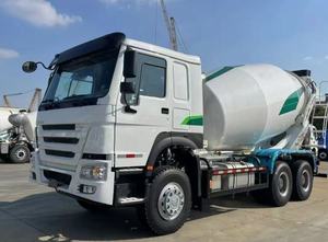 Camion malaxeur à béton de 7 m3 de la marque chinoise de premier plan XS307, camion malaxeur à béton hydraulique - Product Image 5