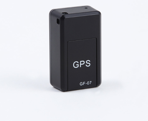 GF07 Mini GPS Tracker for Kids & Pets Waterproof IP67 Long Battery Life Plastic Material LCD Display Smart Device