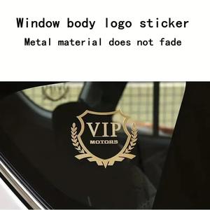 สติกเกอร์โลหะสะท้อนแสง<span class=keywords><strong>ติด</strong></span><span class=keywords><strong>รถ</strong></span>จักรยานยนต์รถยนต์สติกเกอร์<span class=keywords><strong>ติด</strong></span>ด้านข้างกระจกสามเหลี่ยมหน้าต่างด้านหลังแบบ <span class=keywords><strong>VIP</strong></span> อเนกประสงค์สติกเกอร์ตกแต่ง<span class=keywords><strong>รถ</strong></span>ยนต์ - Product Image 3