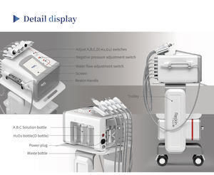 6-en-1 profesional hidrodermoabrasión máquina de belleza <span class=keywords><strong>Facial</strong></span> agua dermoabrasión oxígeno Jet Peel limpieza profunda hidratante - Product Image 5