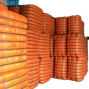 Fibre d'agrafe blanche Hcs en Silicone siliconé, oreiller creux en Fiber de Polyester conjonction, prix d'usine bon marché - Product Image 1