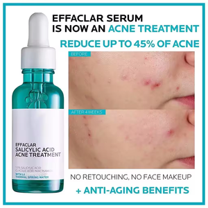 Originale francese B5 vitamina <span class=keywords><strong>C10</strong></span> retinolo B3 Niacinamide10 Effaclar siero Anti-rughe rimuovere i segni schiarire siero 30ML - Product Image 4