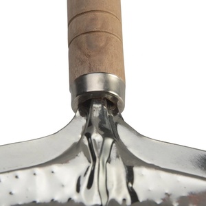 Vòng Nấu Bằng Kim Loại 21Cm Tay Cầm Bằng Gỗ Đồ Dùng Gia Đình Dụng Cụ Nhà Bếp Chảo Khuếch Tán Nhiệt Cho Bếp Ga/Điện/Bếp Cảm Ứng - Product Image 5