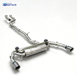 Sistema de Escape Catback Valvetronic de Acero Inoxidable 304 para BMW X3 G01 X4 G02 M40i 3.0T B58 con Control Remoto de Válvulas - Product Image 6