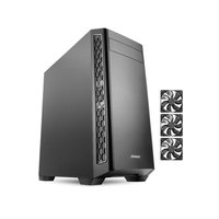 Antec P7neo Mid Tower Computer Case Aluminum USB 3.1 ATX Fast Transmission for Home Office & Gaming Standard Design