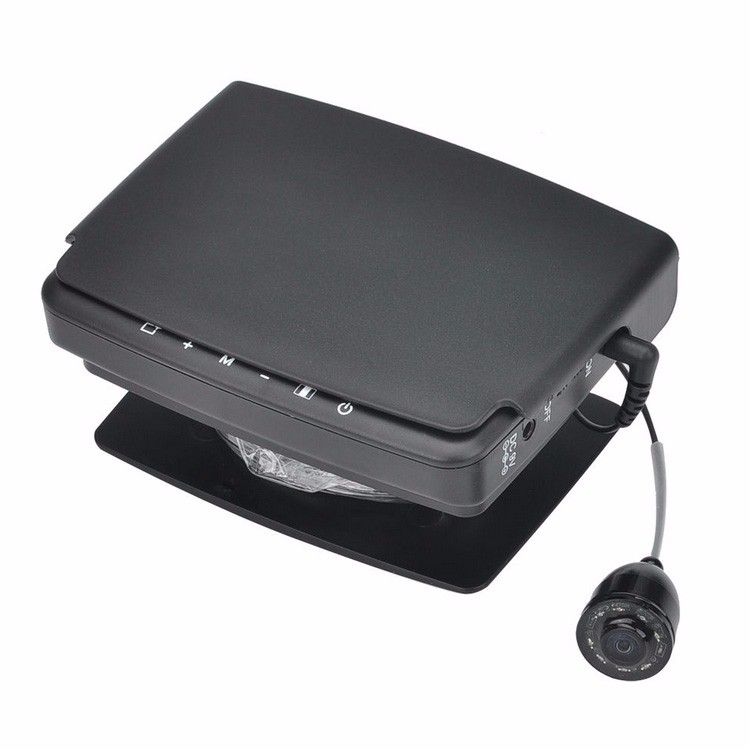 Caméra de pêche sous-marine, 800 x 480 x RVB 0,34 MP 12 V Plug and Play, écran HD 5 pour pêche en mer (30 m