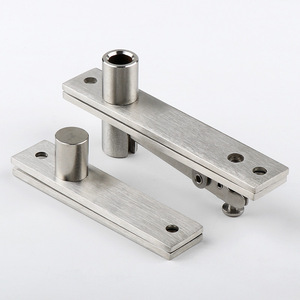Bisagras de puerta de acero inoxidable Jinnate de alta resistencia, ocultas, de 180 grados, para puertas industriales. - Product Image 4