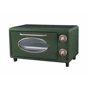 12L hogar inteligente Pizza pan fabricante eléctrico tostadora horno ligero Acero inoxidable potencia
