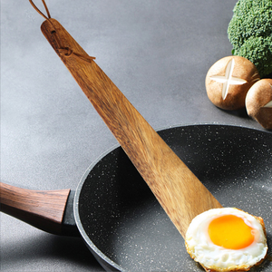 <span class=keywords><strong>Spatule</strong></span> <span class=keywords><strong>de</strong></span> <span class=keywords><strong>cuisine</strong></span> Triangle suspendue en bois portable pour le camping quantité minimale <span class=keywords><strong>de</strong></span> commande <span class=keywords><strong>de</strong></span> cuisson plate pour aliments pour bébés 10 pièces - Product Image 3
