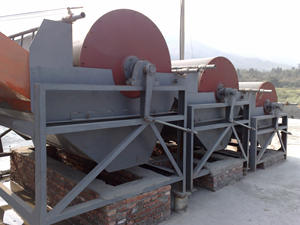 Separador Magnético de Tambor Húmedo de Gran Capacidad CFTC, Motor 380V, Magnetismo Débil, Reciclaje de Hierro 5mm, 10-20Tph, Largo - Product Image 5