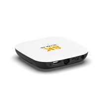 Boîtier IPTV 8K de haute qualité, WIFI6 puissant, Ethernet 1000M, 2 Go 16 Go, H96 Max M2 Plus Android Rk3528 PROMAX, télécommande vocale BT, prise en charge OEM