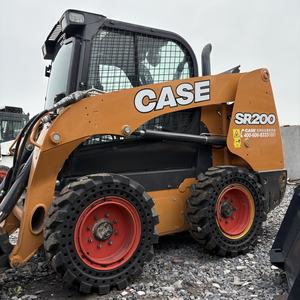 CASE SR200 Skid Steer Loader High-Efficiency Skid Loader Advanced Features for Enhanced Productivity <b>Snow</b> Removal & Landscaping - Product Image 1