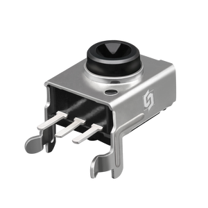 โพเทนชิโอมิเตอร์ Soundwell รุ่น RA09 แบบมีฉนวน แกนหมุน โพเทนชิโอมิเตอร์แบบฟิล์มคาร์บอน 2.5k สำหรับควบคุมระดับเสียง - Product Image 1