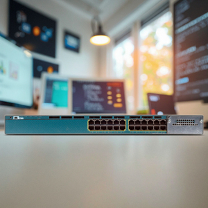 Giá tốt nhất ciscoo chuyển <span class=keywords><strong>3560x</strong></span> 24 cổng dữ liệu IP cơ sở Gigabit quản <span class=keywords><strong>l</strong></span>ý mạng chuyển đổi <span class=keywords><strong>WS</strong></span>-<span class=keywords><strong>C3560X</strong></span>-<span class=keywords><strong>24T</strong></span>-S - Product Image 4