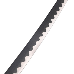 Một Mảnh Unisex Bản Sao <span class=keywords><strong>Roronoa</strong></span> <span class=keywords><strong>Zoro</strong></span> Vũ Khí Yubashiri Thanh Kiếm <span class=keywords><strong>Katana</strong></span> Với Gỗ Vỏ Bọc - Product Image 6