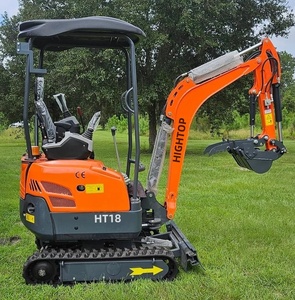 Mini-excavatrice HIGHTOP HT18, petite pelle sur chenilles, <span class=keywords><strong>1800</strong></span> kg, nouvelle pelle à vendre - Product Image 1