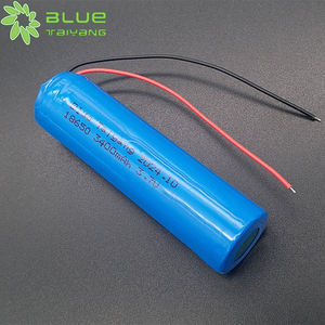 Zylindrische wiederauf ladbare 3,6 V <span class=keywords><strong>Li</strong></span>-Ionen-Batterie Zelle Bateria <span class=keywords><strong>18650</strong></span> <span class=keywords><strong>Li</strong></span>-Ionen-Batterie Lithium 3400mAh 3,7 V <span class=keywords><strong>18650</strong></span> Batterie - Product Image 2