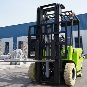 China 4 Ton Multifunctional Electric Forklift Container Mast Raised 4.5m Electric Forklift