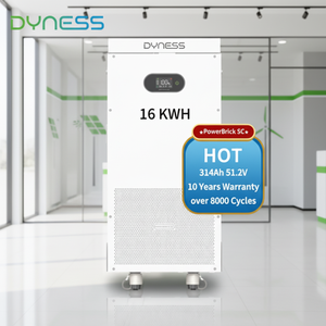 Batería de Litio Popular de 51.2V y 314Ah para Sistema <span class=keywords><strong>Solar</strong></span> Híbrido Fuera de la Red de 16kW para el Hogar, IP20 con MSDS - Product Image 1