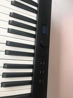 Piano électronique portable pliable à 88 touches lestées, piano électrique semi-lesté en gros