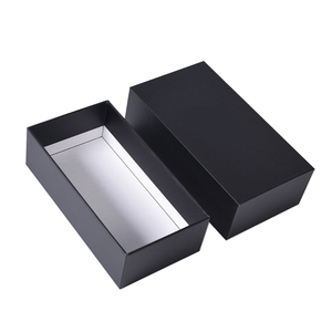 Emballage de boîte d'étui de téléphone portable en papier recyclable personnalisé rigide de 2 pièces à fond de base doublure d'éponge de stratification mate en relief pour appareil photo - Product Image 3