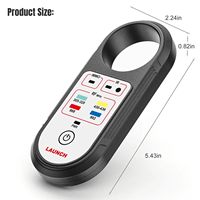 LAUNCH - Probador de Frecuencia de Llaves Remotas 315/433/868/902MHz con Detección de Señal Infrarroja