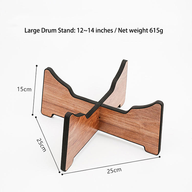 12-14นิ้วสีไม้ธรรมชาติ