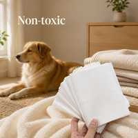 Feuilles de lessive en gros OEM pour familles d'animaux domestiques – Bandes de savon à lessiver dissolvables