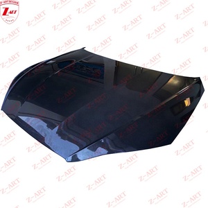 Z-ART 2018-2020 OEM Carbon Fiber Engine Bonnet for Audi A5 B9 Carbon Fiber Engine <strong>Cover</strong> for Audi A5 S <strong>Line</strong> Front Hood Car <strong>Parts</strong> - Product Image 2