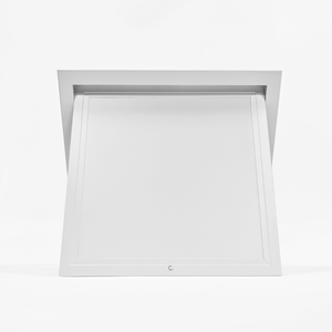 Plaque d'accès en aluminium pour <span class=keywords><strong>trappe</strong></span> d'inspection de plafond de salle de bain, couvercle décoratif dissimulé au design minimaliste pour cloison sèche - Product Image 3