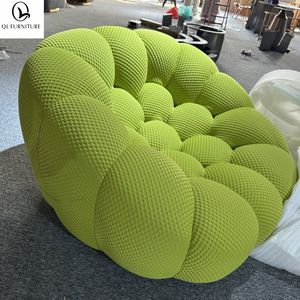 Poltrona di Lusso per Soggiorno, <span class=keywords><strong>Dimensioni</strong></span> <span class=keywords><strong>Standard</strong></span>, Monoposto, Stile Moderno ad Angolo, <span class=keywords><strong>Divano</strong></span> in Pelle - Product Image 1