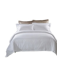 Tissu de draps d'hôtel robuste, anti-rétrécissement, toucher doux, pour hôtels, motels et hébergements, achat en gros