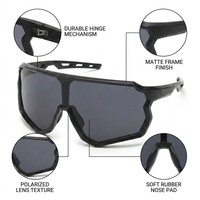 Lunettes de soleil pour hommes, lunettes de soleil pour le sport, la conduite, les voyages, le quotidien et les loisirs en extérieur.