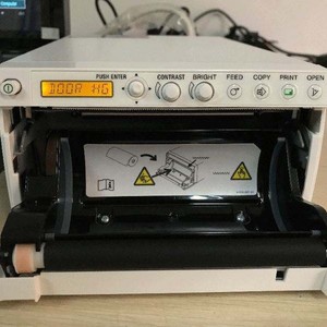 Imprimante thermique Vivatest 80 mm avec interface USB, impression d'étiquettes, graphiques numériques, imprimante vidéo ultrasonique - Product Image 4