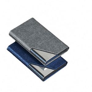 Metal Business Card <b>Box</b> High-end Luxury Business Card Holder Enterprise Customized LOGO Business Gifts - Product Image 6