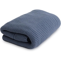 Fabricant de couvertures en tricot jacquard 100% coton Boutique pour nouveau-nés, literie pour bébés